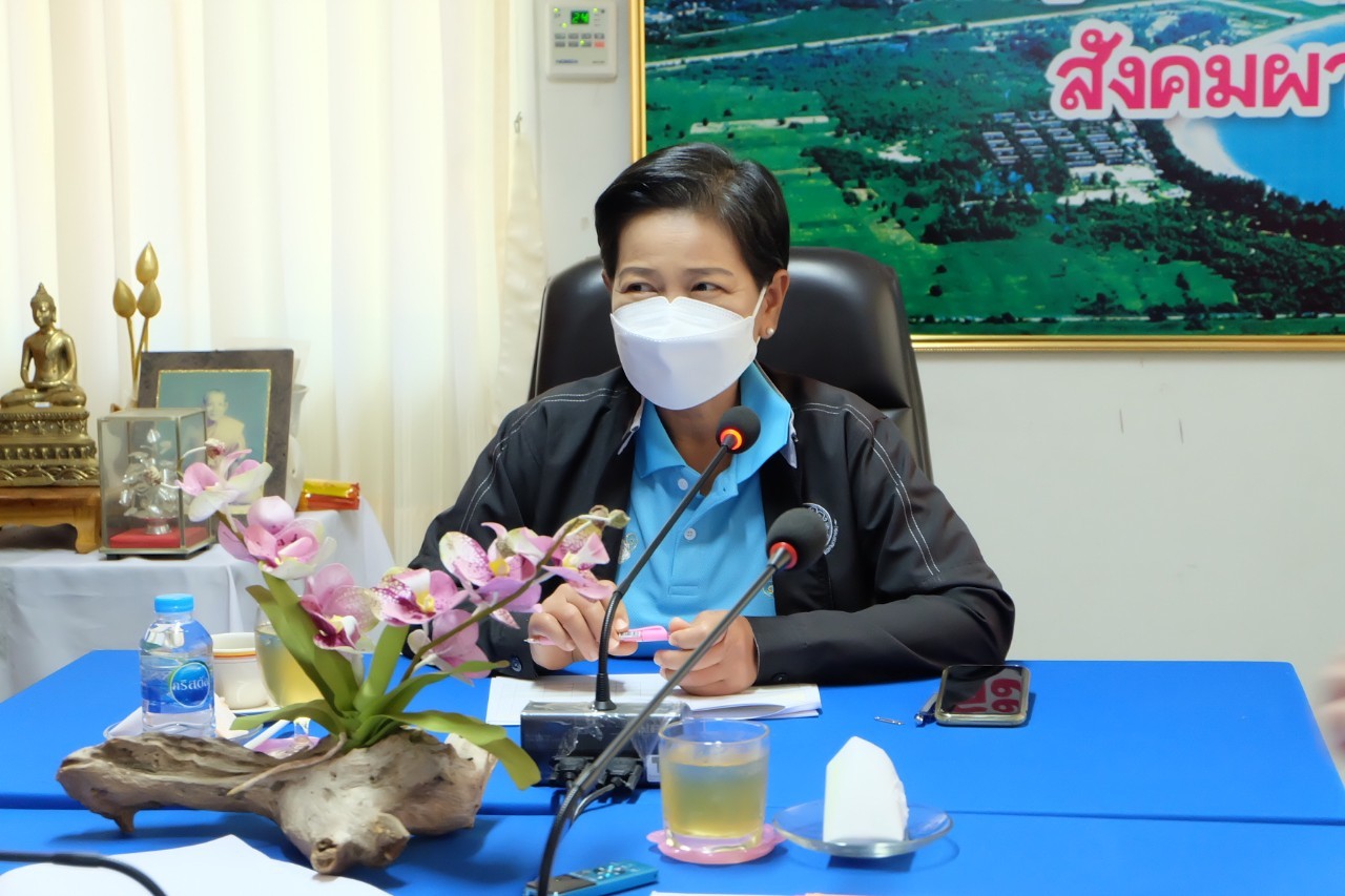title - ผู้ตรวจราชการกรม ประชุมติดตามผลการดำเนินงานตามแผนการตรวจราชการ ส.ป.ก. ประจำปีงบประมาณ พ.ศ. 2565 รอบที่ 2 เขตตรวจราชการที่ 4 ณ ส.ป.ก. ประจวบคีรีขันธ์